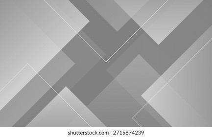 Fondo Abstractas apilado de Formas grises, una composición dinámica de capas de Formas geométricas.