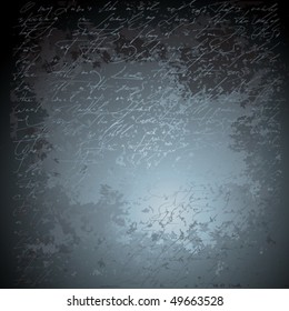 abstract background with stain and text