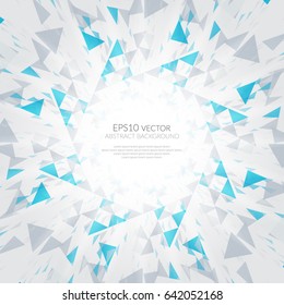 Abstract background of star burst - eps10 vector