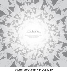 Abstract background of star burst - eps10 vector