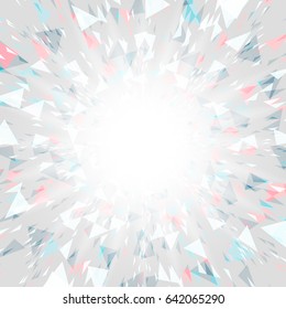 Abstract background of star burst - eps10 vector