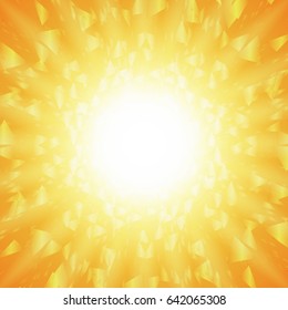 Abstract background of star burst - eps10 vector
