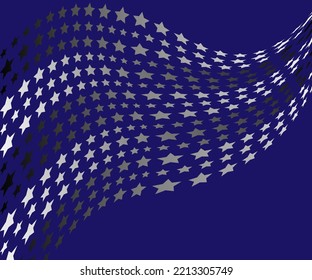 fondo abstracto con motivo de estrella