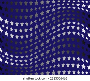 fondo abstracto con motivo de estrella