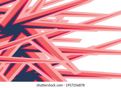 Abstract background with star pattern theme