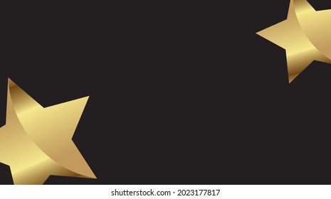Abstract background with star shape