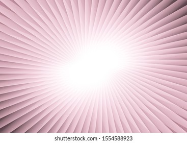 Abstract background with a starburst design