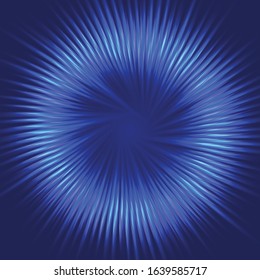 Abstract background with a starburst design