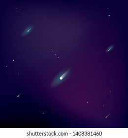 Abstract background. starlight with Galaxy background.