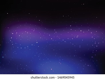 Abstrakter Hintergrund mit Sternenhimmel-Design