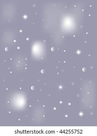 Abstract background of a starry sky.