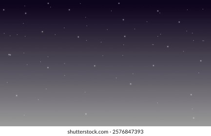 Abstract background. Starry sky. Vektor 