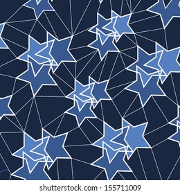 Abstract Background - Stars
