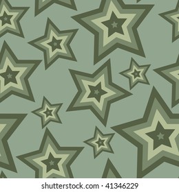 Abstract background with stars