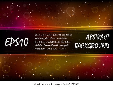 Abstract background with stars.