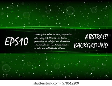 Abstract background with stars.