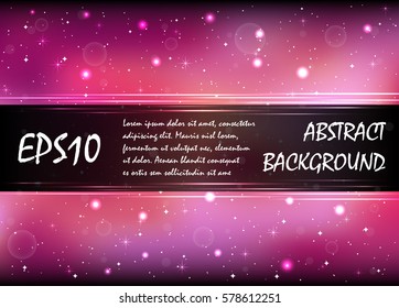 Abstract background with stars.