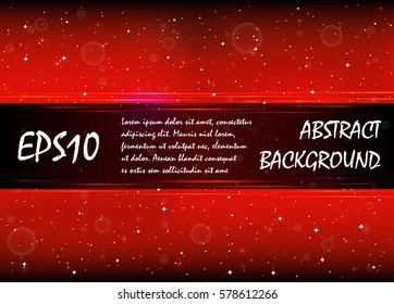 Abstract background with stars.