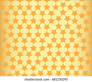 Abstract background with stars