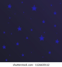 Abstract background with stars. Christmas stars background vector.