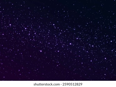 Abstract background with stars as design element for starry night. Beautiful cosmos. Space background, galaxies, Milky way galaxy. 