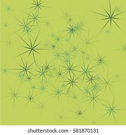 Abstract Background with Stars. Fantastic Night Sky Pattern with Falling Stars. Astral Design