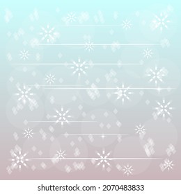 Resumen Antecedentes   Líneas de estrellas de vuelo Diamantes de Navidad Diseño de vectores marrones turquesas