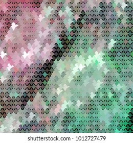 Abstract background with stars. Halftone effect. Design element for posters, business cards, presentations layouts, showcases. Vector clip art