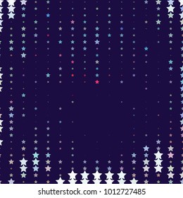 Abstract background with stars. Halftone effect. Design element for posters, business cards, presentations layouts, showcases. Vector clip art