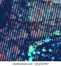 Abstract background with stars. Halftone effect. Design element for posters, business cards, presentations layouts, showcases. Vector clip art