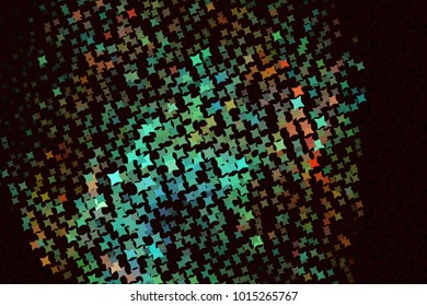Abstract background with stars. Halftone effect. Design element for posters, business cards, presentations layouts, showcases. Vector clip art