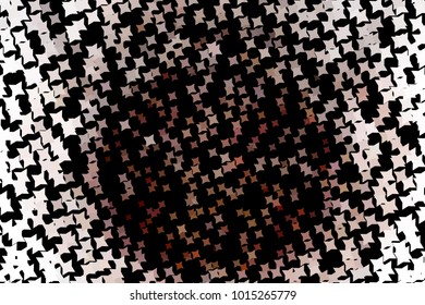 Abstract background with stars. Halftone effect. Design element for posters, business cards, presentations layouts, showcases. Vector clip art