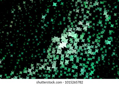 Abstract background with stars. Halftone effect. Design element for posters, business cards, presentations layouts, showcases. Vector clip art