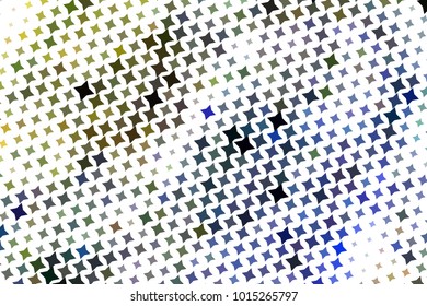 Abstract background with stars. Halftone effect. Design element for posters, business cards, presentations layouts, showcases. Vector clip art