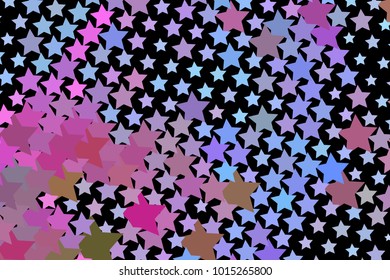 Abstract background with stars. Halftone effect. Design element for posters, business cards, presentations layouts, showcases. Vector clip art