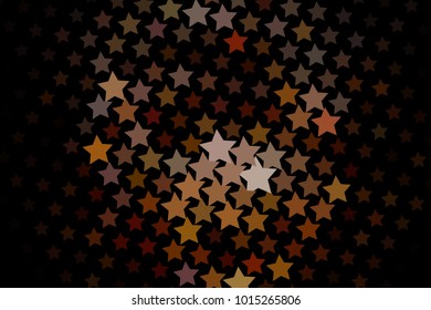 Abstract background with stars. Halftone effect. Design element for posters, business cards, presentations layouts, showcases. Vector clip art