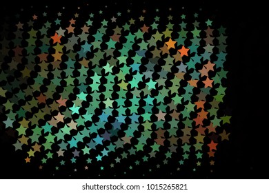 Abstract background with stars. Halftone effect. Design element for posters, business cards, presentations layouts, showcases. Vector clip art