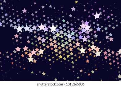 Abstract background with stars. Halftone effect. Design element for posters, business cards, presentations layouts, showcases. Vector clip art
