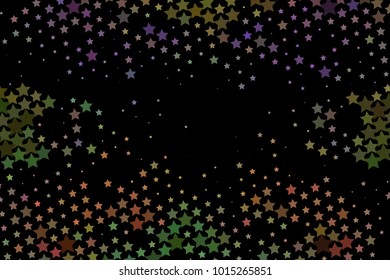 Abstract background with stars. Halftone effect. Design element for posters, business cards, presentations layouts, showcases. Vector clip art
