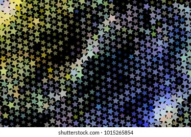 Abstract background with stars. Halftone effect. Design element for posters, business cards, presentations layouts, showcases. Vector clip art