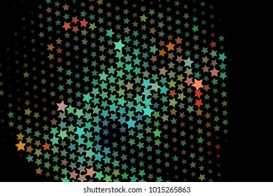 Abstract background with stars. Halftone effect. Design element for posters, business cards, presentations layouts, showcases. Vector clip art