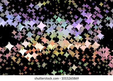 Abstract background with stars. Halftone effect. Design element for posters, business cards, presentations layouts, showcases. Vector clip art