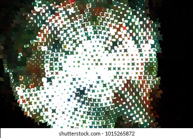 Abstract background with stars. Halftone effect. Design element for posters, business cards, presentations layouts, showcases. Vector clip art
