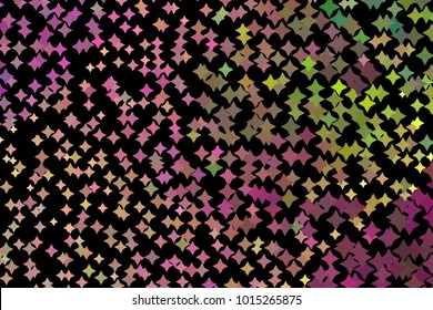 Abstract background with stars. Halftone effect. Design element for posters, business cards, presentations layouts, showcases. Vector clip art