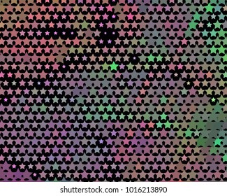 Abstract background with stars. Halftone effect. Design element for posters, business cards, presentations layouts, showcases. Vector clip art