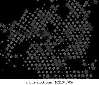 Abstract background with stars. Halftone effect. Design element for posters, business cards, presentations layouts, showcases. Vector clip art