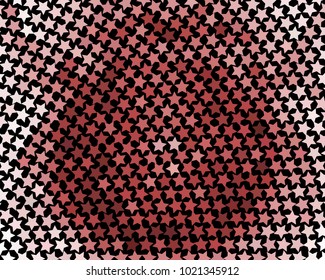 Abstract background with stars. Halftone effect. Design element for posters, business cards, presentations layouts, showcases. Vector clip art