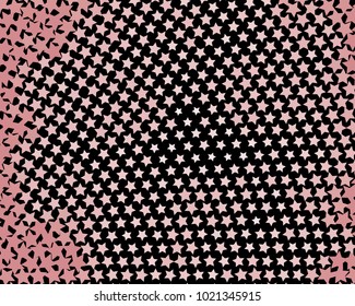 Abstract background with stars. Halftone effect. Design element for posters, business cards, presentations layouts, showcases. Vector clip art