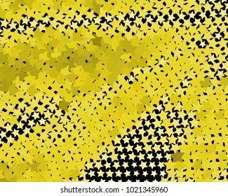 Abstract background with stars. Halftone effect. Design element for posters, business cards, presentations layouts, showcases. Vector clip art