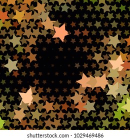 Abstract background with stars. Halftone effect. Design element for posters, business cards, presentations layouts, showcases. Vector clip art